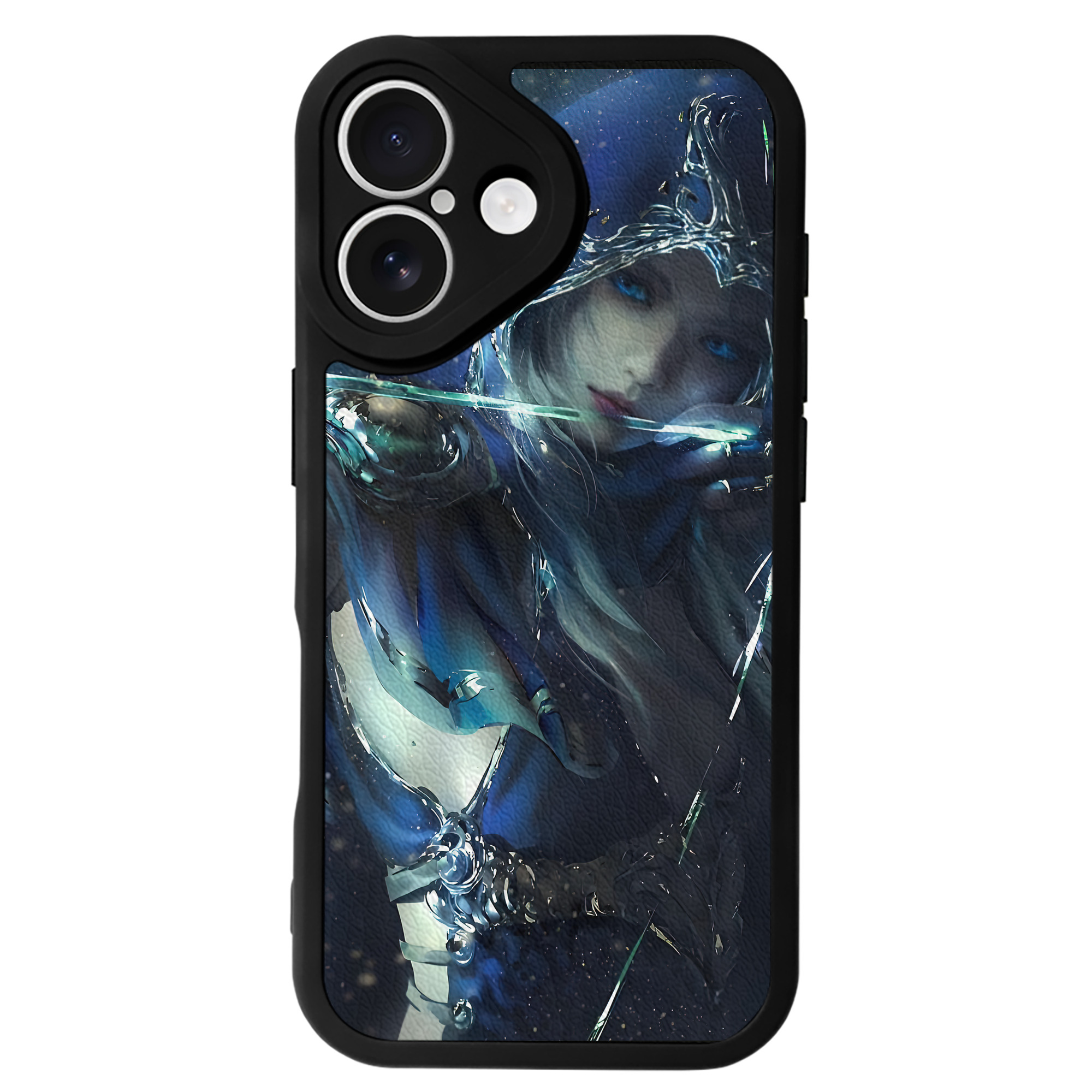 リーグ・オブ・レジェンド League of Legends LOL 【iPhone 16シリーズ対応】シリコンスマホケース（レザー調） 材質：シリコン